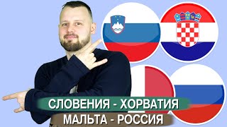 Мальта - Россия / Словения - Хорватия / Прогноз и Ставка отбор на Чемпионат мира 2022