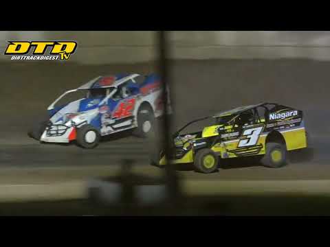 Ransomville Speedway | Modified Feature Highlights | 6/2/23 - dirt track racing video image
