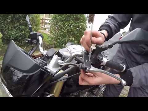 Boutons De D Montage Et Levier De Frein Et D Embrayage Honda Hornet