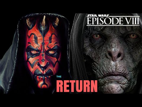 SNOKE IS DARTH MAUL THEORY EXPLAINED - STAR WARS EPISODE 8 THE LAST JEDI - UC8CbFnDTYkiVweaz8y9wd_Q