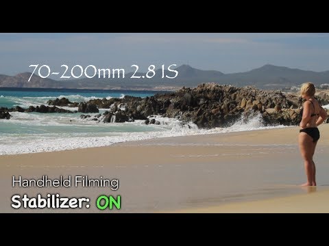 Canon DSLR Tip #4 - 70-200mm 2.8 L Stabilizer ON / OFF Comparison - UCTs-d2DgyuJVRICivxe2Ktg