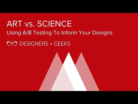 Art vs. Science: Using A/B Testing To Inform Your Designs (Netflix at Designers + Geeks) - default