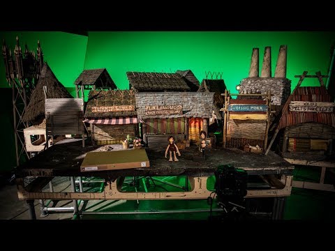 On the Shooting Set of Aardman Animations' Early Man! - UCiDJtJKMICpb9B1qf7qjEOA