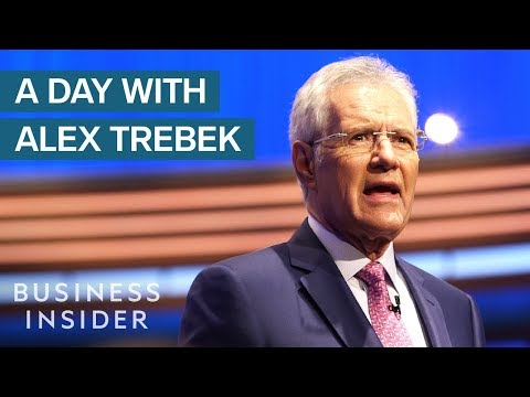 A Day With Alex Trebek Behind The Scenes Of 'Jeopardy!' - UCcyq283he07B7_KUX07mmtA
