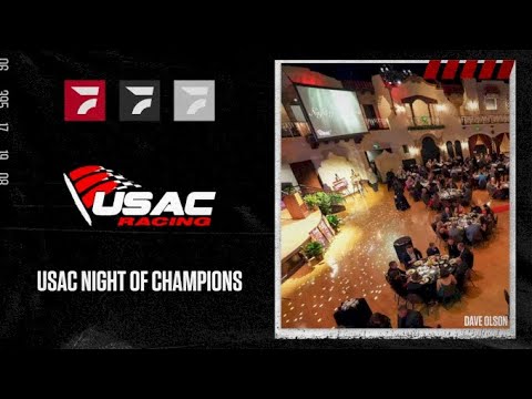 LIVE: USAC Night of Champions - dirt track racing video image