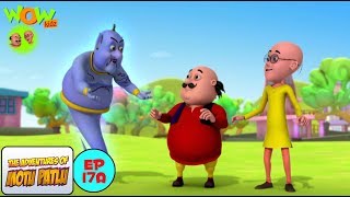 Jinn - Motu Patlu in Hindi - 3D Animation Cartoon for Kids