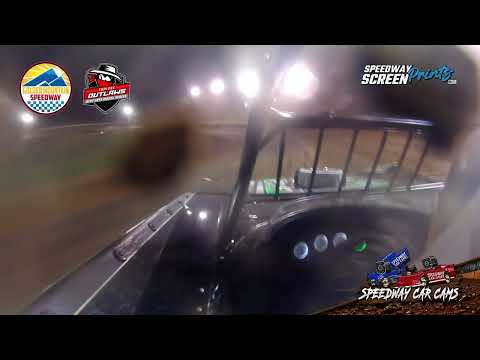 #00 Luke Crass - Topless Outlaw - 7-11-25 Golden Mountain Speedway - In-Car Camera - dirt track racing video image
