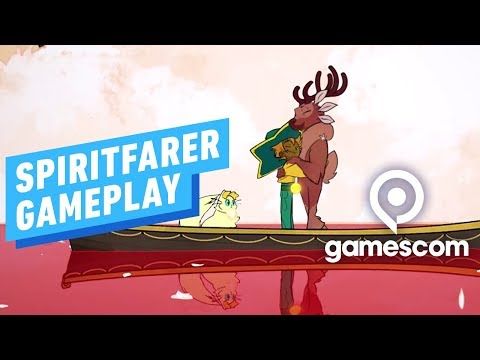 15 Minutes of Spiritfarer Gameplay - Gamescom 2019 - UCKy1dAqELo0zrOtPkf0eTMw