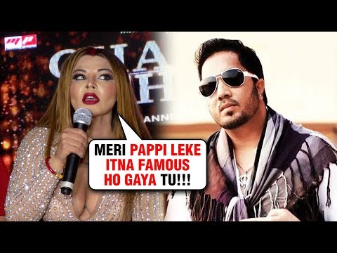 Video - Rakhi Sawant INSULTS Mika Singh On Pakistan Controversy | Chappan Churi Song Launch
