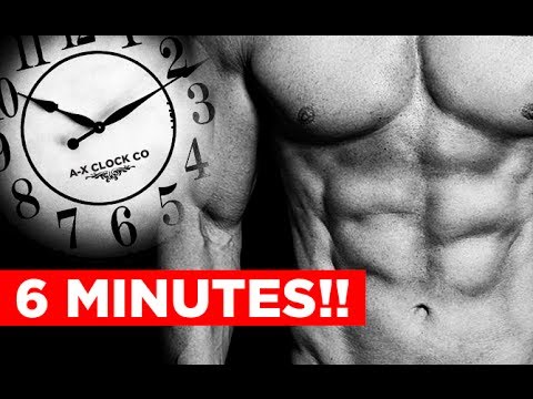 How to Get Abs - 6 MINUTES AT A TIME!! - UCe0TLA0EsQbE-MjuHXevj2A