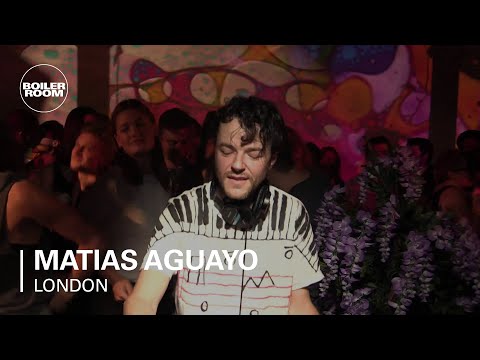 Matias Aguayo Boiler Room London DJ Set - UCGBpxWJr9FNOcFYA5GkKrMg