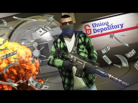 GTA 5 Real Life Thug Mod #17 - ROBBING A BANK!! (GTA 5 Mods Gameplay) - UC2wKfjlioOCLP4xQMOWNcgg