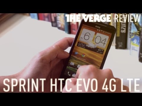 Sprint HTC Evo 4G LTE review - UCddiUEpeqJcYeBxX1IVBKvQ