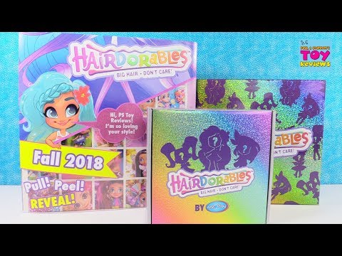 Hairdorables Blind Box Dolls New Toy Review Surprise Present | PSToyReviews - UCZdJCx_zEqvOI7RFG-mWmuw