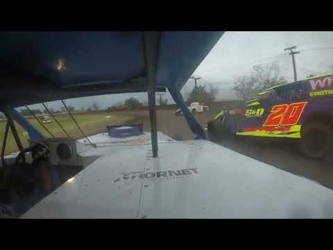 SaltCity Racing at KSF IMCA Sport Mod 07/20/24 #18 Kyle Wiens GoPro - dirt track racing video image