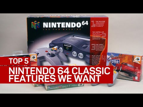 Top 5 Nintendo 64 Classic Features We Want - UCOmcA3f_RrH6b9NmcNa4tdg