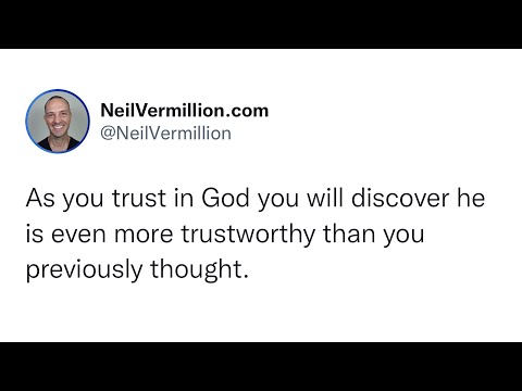 The Path I Have For You - Daily Prophetic Word