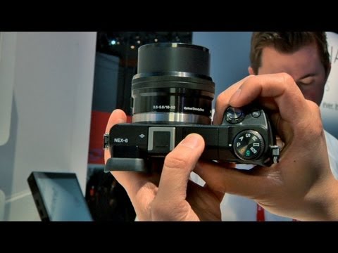 CES 2013: Hands-On with Sony's NEX-5R and NEX-6 Cameras - UCiDJtJKMICpb9B1qf7qjEOA