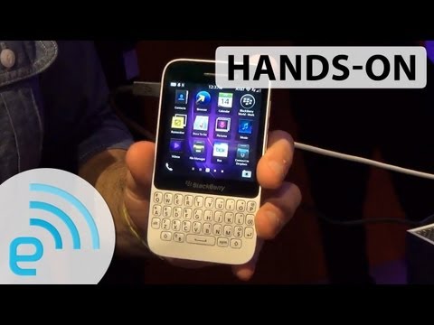 BlackBerry Q5 hands-on | Engadget - UC-6OW5aJYBFM33zXQlBKPNA