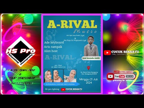 🔴 LIVE STREAMING | A Rival Music Banar Malam