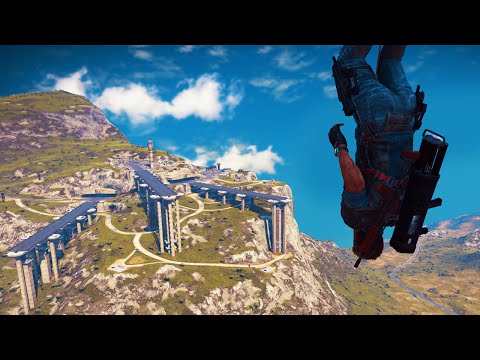 WORLD'S STRONGEST MOUNTAIN BASE! (Just Cause 3) - UCfLuMSIDmeWRYpuCQL0OJ6A