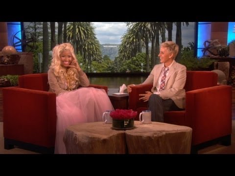 Nicki Minaj Catches Up with Ellen - UCp0hYYBW6IMayGgR-WeoCvQ