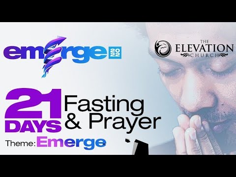 Day 14  21 Days of Emerge 2022 Prayer and Fasting