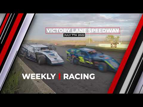 This Thursday July 14th 2022, on Cooleddown.tv Weekly Racing LIVE from Victory Lane Speedway - dirt track racing video image
