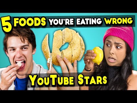 5 Foods You’re Eating Wrong #3 (Ft. YouTube Stars) - UCHEf6T_gVq4tlW5i91ESiWg