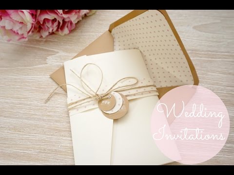 DIY Wedding Invitations - Cards & Pockets - UChplUdodMCdfZfmTQbRhNWw