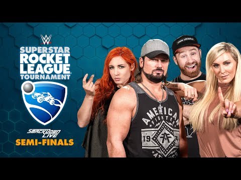 ROYAL 1’S (Charlotte/AJ) vs. UP-UPBEATNIKS (Becky/Sami) — Rocket League Tournament SmackDown Semis - UCIr1YTkEHdJFtqHvR7Rwttg