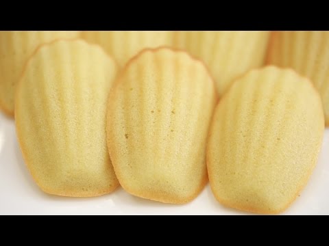 HOMEMADE MADELEINES RECIPE (FRENCH BUTTER CAKES) - UCX0kj_Hz-VY22eX9quwhwcA