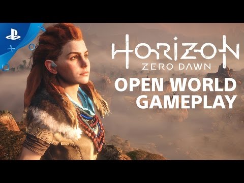 Horizon Zero Dawn - Hands-On: 20 Minutes of Open World Gameplay | PS4 - UC-2Y8dQb0S6DtpxNgAKoJKA