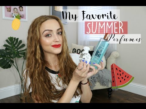 Perfume Haul + Must Have Summer Scents! - UC8v4vz_n2rys6Yxpj8LuOBA