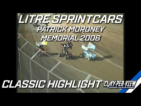 Litre Sprintcars | Patrick Moroney Memorial - Charlton - 16th Apr 2006 | Clay-Per-View - dirt track racing video image