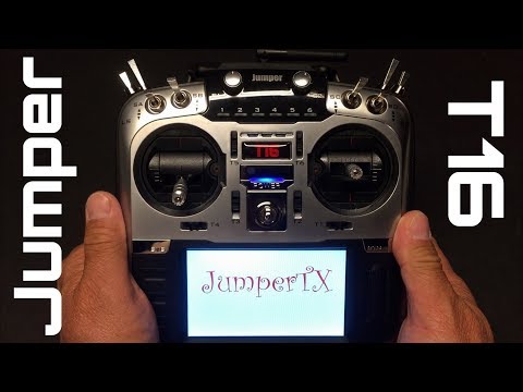 JUMPER T16 Hobby grade premium quality full size transmitter - UC9l2p3EeqAQxO0e-NaZPCpA