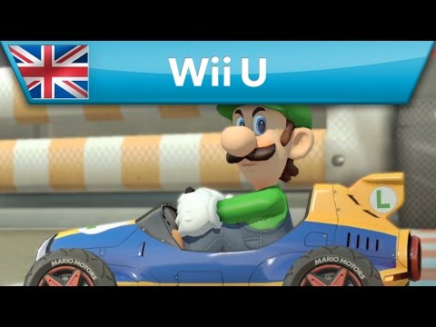 Mario Kart 8 - Slow Motion Trailer (Wii U) - UCtGpEJy6plK7Zvnyuczc2vQ