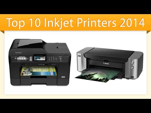 Top Ten Inkjet Printers 2014 | Best Inkjet Printer Review - UCXAHpX2xDhmjqtA-ANgsGmw