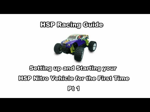 Setting up and Starting your HSP Nitro Vehicle - UCDmaPHBzr724MEhnOFUAqsA