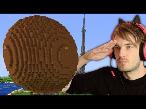 I built a GIANT MEATBALL in Minecraft (emotional) - Part 16 - UC-lHJZR3Gqxm24_Vd_AJ5Yw
