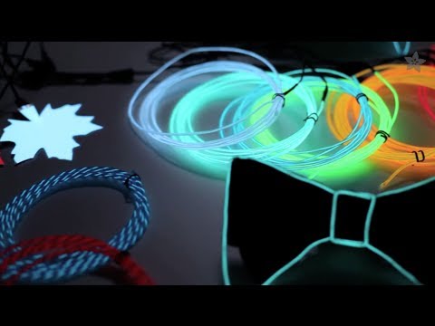 All About Electroluminescent Materials - EL Wire, EL Tape, EL Panel! - UCpOlOeQjj7EsVnDh3zuCgsA