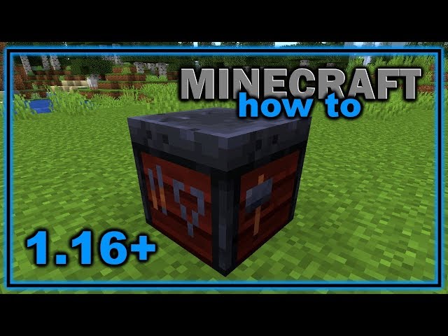How to make Blacksmith table in Minecraft