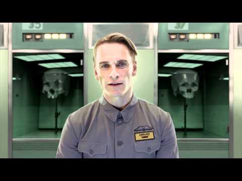 Prometheus - Viral Video - Meet David (2012) Ridley Scott Movie HD - UCkR0GY0ue02aMyM-oxwgg9g