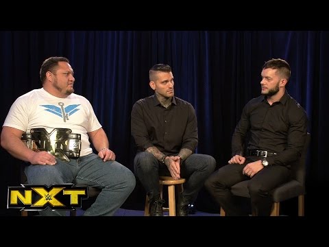 Samoa Joe and Finn Bálor come face to face before TakeOver: The End...: WWE NXT, June 1, 2016 - UCJ5v_MCY6GNUBTO8-D3XoAg