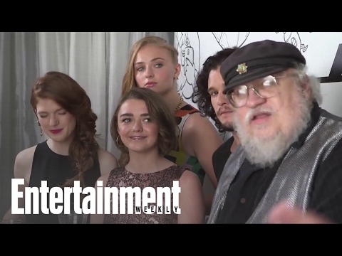 'Game of Thrones' Cast And Author George R.R. Martin at Comic-Con | Entertainment Weekly - UClWCQNaggkMW7SDtS3BkEBg