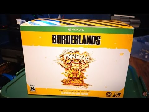 Borderlands: The Handsome Collection Claptrap-In-A-Box Edition Unboxing - UCssW3gaIc8BHuPJQ4rFMQpg