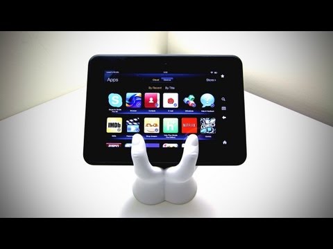 Kindle Fire HD Unboxing (Amazon Kindle Fire HD 7" Tablet) - UCsTcErHg8oDvUnTzoqsYeNw