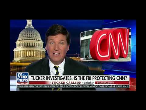 FBI moves to block FOIA request for CNN emails - Tucker Carlson 4/4/19