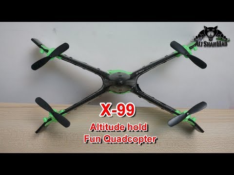 X99 Mini Altitude Hold Quadcopter is not a VTOL Plane - UCsFctXdFnbeoKpLefdEloEQ