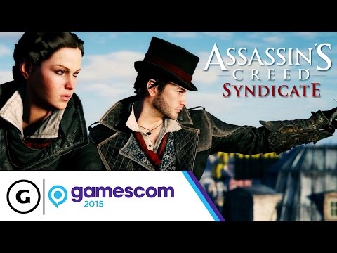 Assassin's Creed Syndicate Twins Trailer - Gamescom 2015 - UCbu2SsF-Or3Rsn3NxqODImw